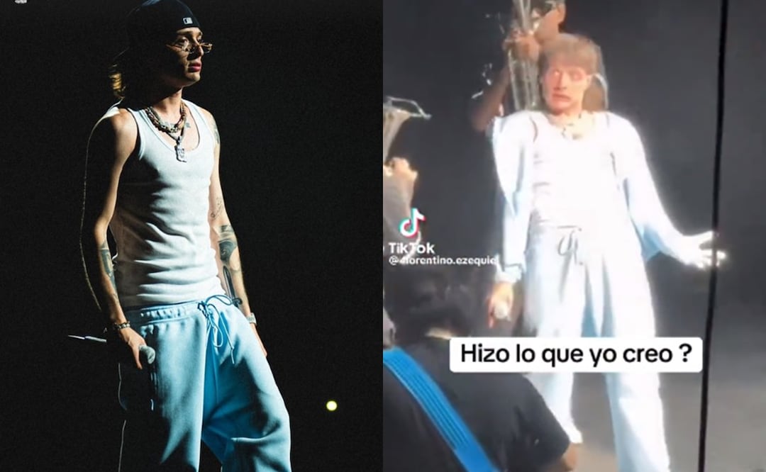 Comparan a Peso Pluma con Maradona por amor a la Argentina y consumir 'lo prohibido'