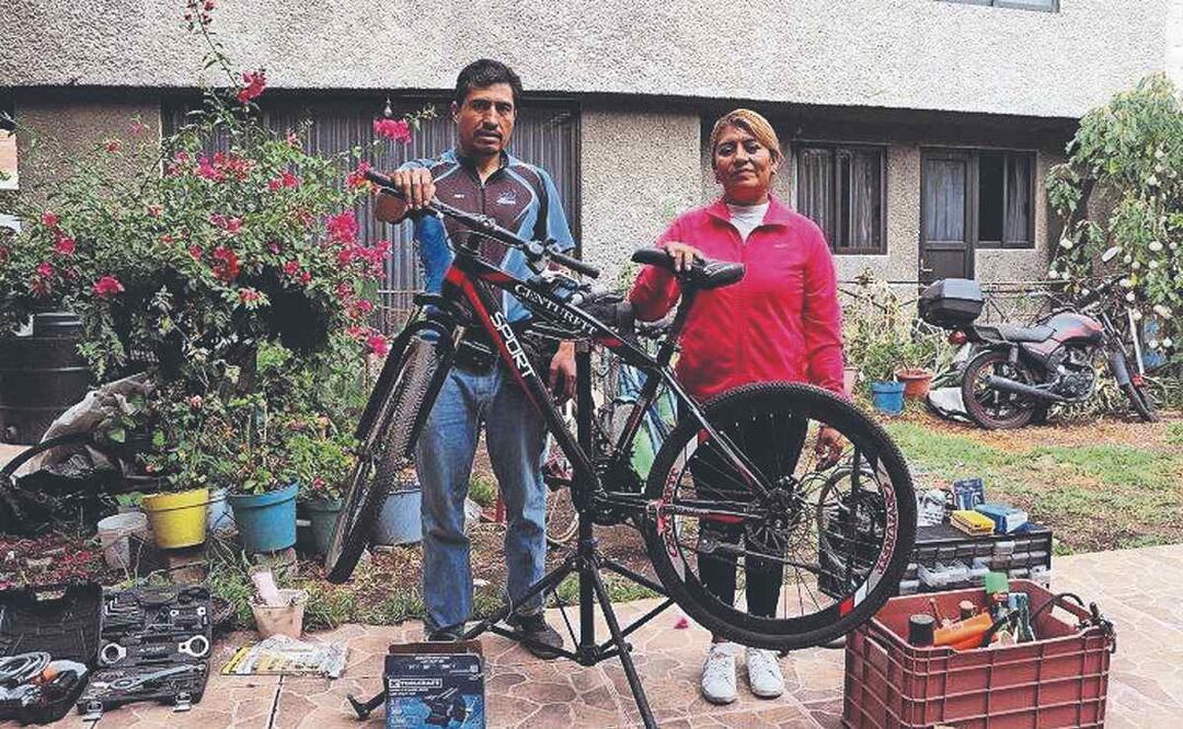 Así emprendió Biciordenados en el ciclismo y reparación de bicicletas