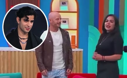 LCDLFM3: Facundo se hace chiquito al tener de frente a mamá de Aarón Mercury