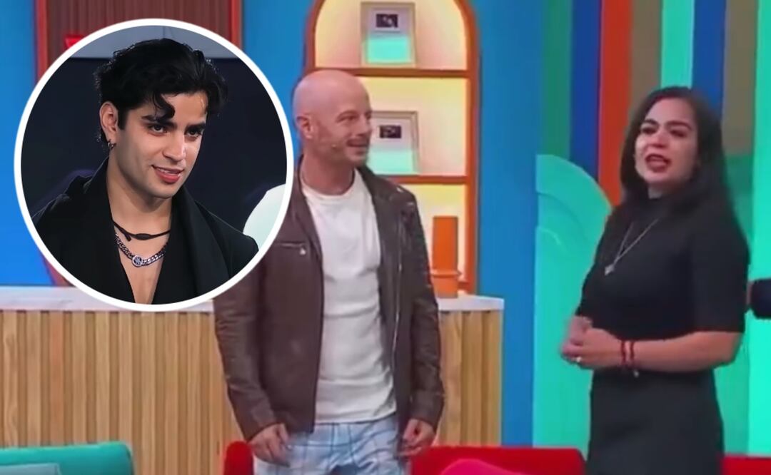 Facundo y mamá de Aarón Mercury (Foto: Redes sociales)