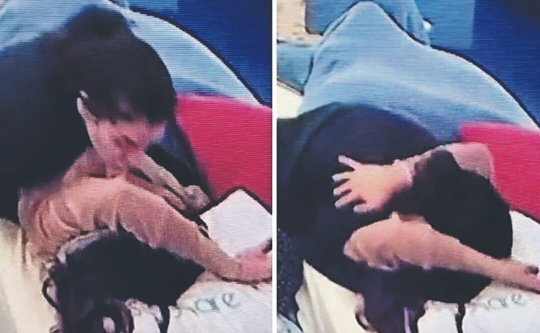 Karime besa a Gala mientras dormía en La Casa De Los Famosos México