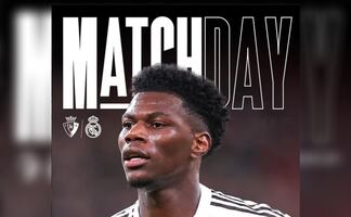 Osasuna vs Real Madrid: ¿A qué hora y en qué canal ver EN VIVO el partido?