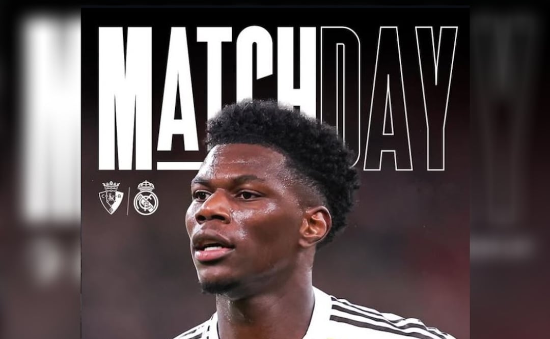 Foto: Instagram (Osasuna vs Real Madrid: ¿A qué hora y en qué canal ver EN VIVO el partido?)