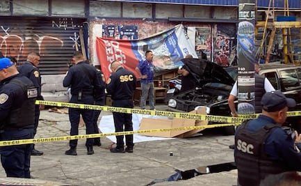 Azcapotzalco cierra el año en rojo: sicarios rafaguean a trabajadores y matan a uno