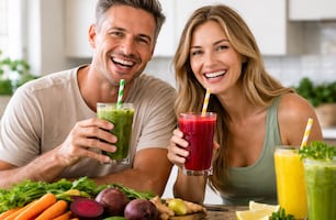 Desintoxicación post-fiestas: Jugos naturales para limpiar el hígado tras el maratón Guadalupe-Reyes