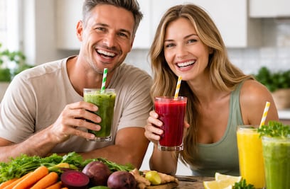 Desintoxicación post-fiestas: Jugos naturales para limpiar el hígado tras el maratón Guadalupe-Reyes