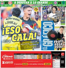 Portada El Gráfico | Jueves 31 de julio 2025