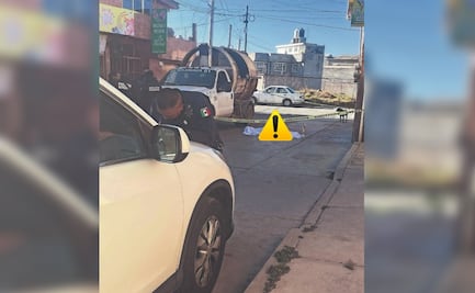 Ixtlahuaca: Fallece barrendero tras ser atropellado por camión de basura