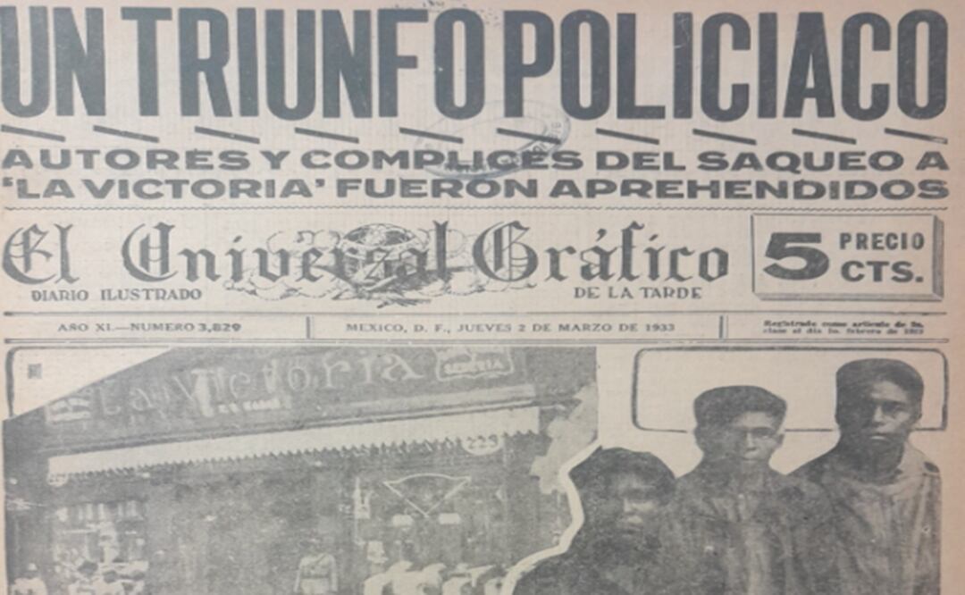 Abuelos de “El Chapo” cavaron un túnel para saquear una tienda en Tacubaya 