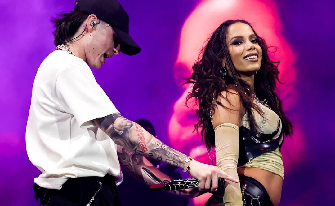 ¿Si es novia de Peso Pluma? Anitta rompe el silencio y da detalles de su química con el mexicano