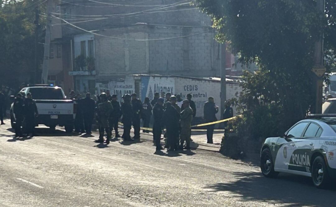 ¡Robo frustrado! Delincuente muerto y cómplices prófugos tras tiroteo, en la GAM