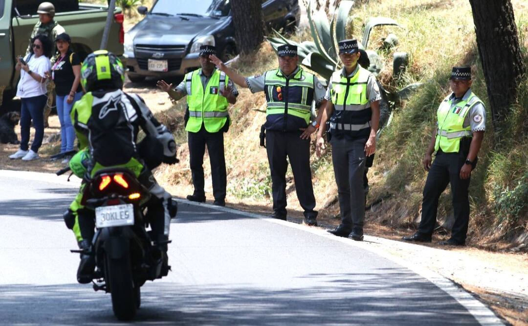 Foto: Cuartoscuro (¿Por qué los motociclistas siguen siendo los más vulnerables en CDMX?)