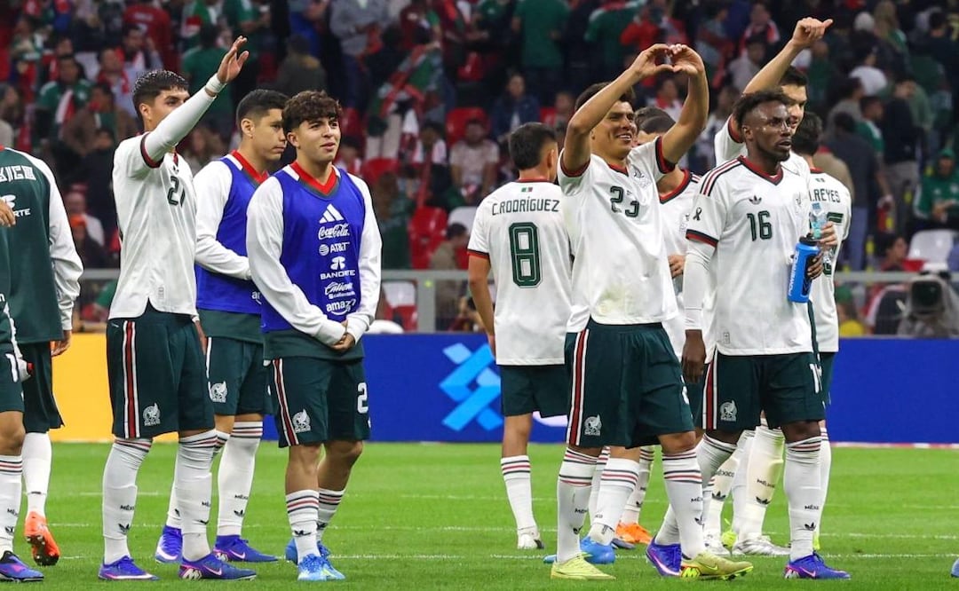 Foto: Cuartoscuro (Selección Mexicana de Futbol: La próxima semana se define parte de la lista para el Mundial 2026 )