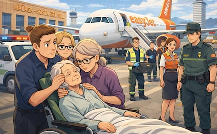 ¡Qué poca abuela! Familia británica embarcó a anciana de 89 años aunque ya había fallecido