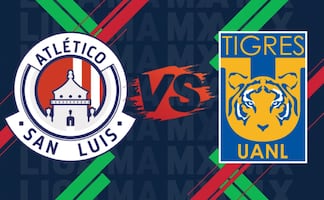 Atlético de San Luis vs Tigres: ¿A qué hora y dónde ver el partido EN VIVO?