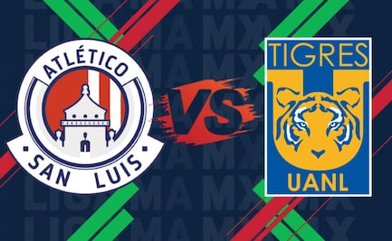 Atlético de San Luis vs Tigres: ¿A qué hora y dónde ver el partido EN VIVO?