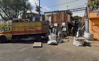 Patrón aniquila a trabajador traicionero que quiso asaltarlo en su propio local, en Coyoacán
