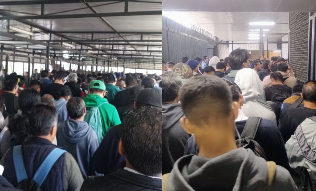 Línea 9 del Metro CDMX. Foto: (Redes Sociales)