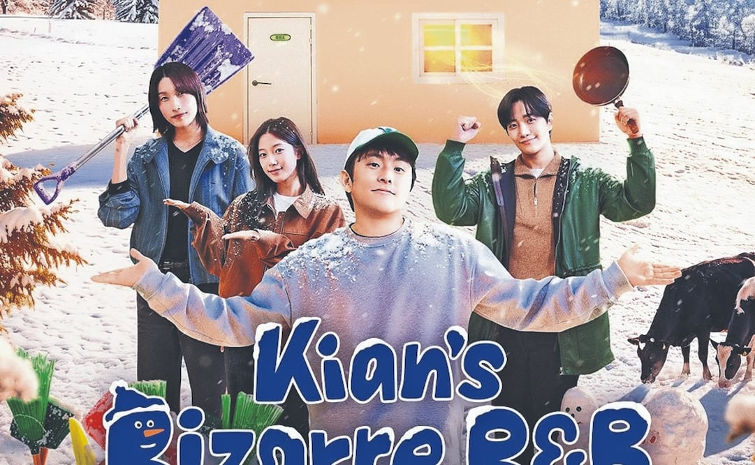 El nuevo hostal de Kian84 conquista Netflix con galanes y situaciones insólitas
Foto: Netflix