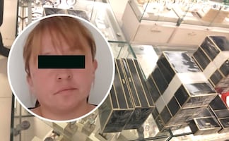 Detienen a presuntas farderas en Coyoacán por robo de más 54 mil pesos en mercancía  