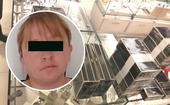 Detienen a presuntas farderas en Coyoacán por robo de más 54 mil pesos en mercancía  