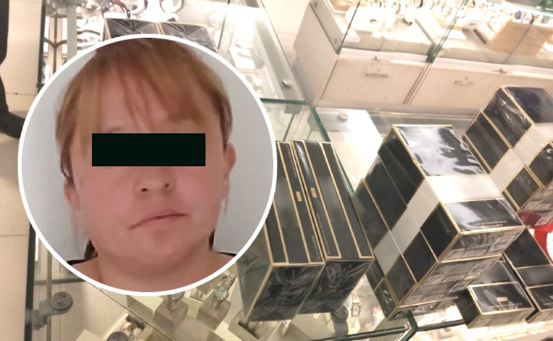 Foto: Especiales (Detienen a presuntas farderas en Coyoacán por robo de más 54 mil pesos en mercancía)