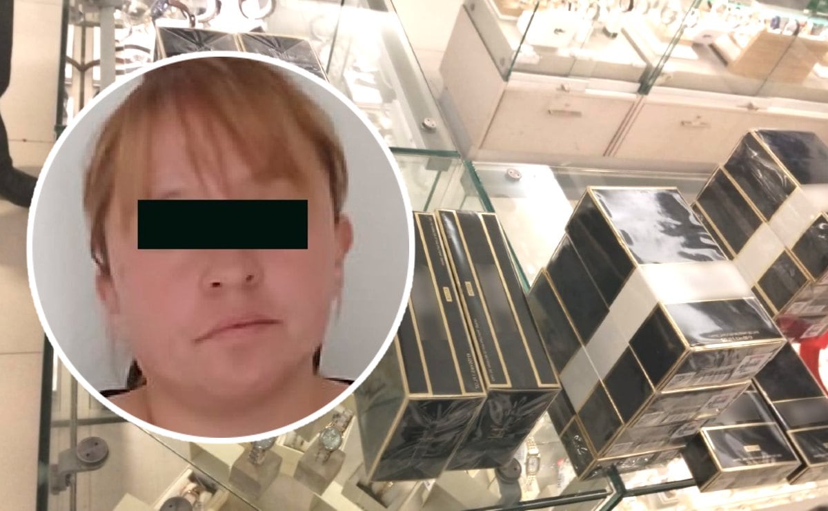 Detienen a presuntas farderas en Coyoacán por robo de más 54 mil pesos en mercancía  