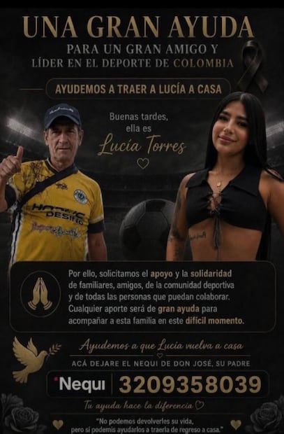 Padre de joven colombiana asesinada en CDMX pide ayuda para repatriar su cuerpo (Foto: Redes sociales)
