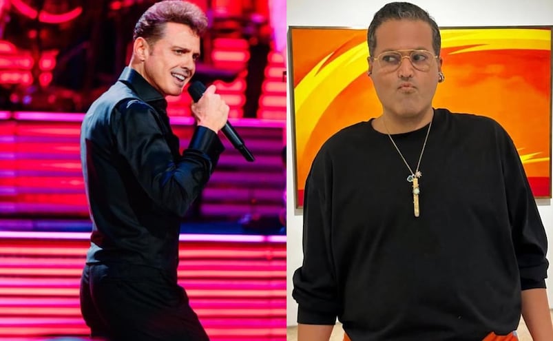 Revelan que Luis Miguel besó a Aldo Rendón, el estilista de Galilea Montijo