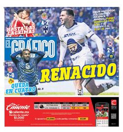 Portada El Gráfico | Domingo 9 de Noviembre de 2025