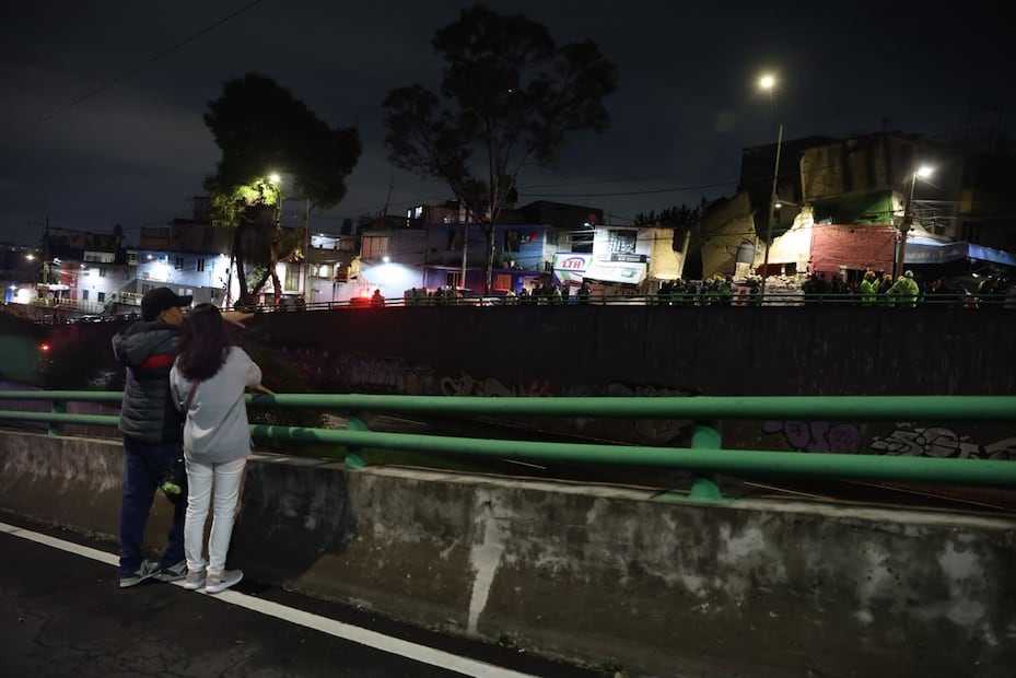 ¡Vuela taquería en Álvaro Obregón! Explosión de gas mata a uno y deja 11 heridos (Foto: Osmar Alvarado / El Gráfico)