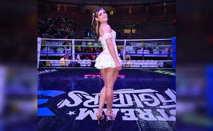 Tunden a novia de jugador del América por coqueta vestimenta en el Super Bowl LIX