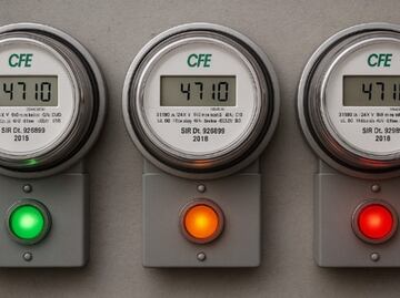 CFE: ¿Por qué hay luces verde, naranja y rojo en el medidor de luz? ¿Qué significan los colores?