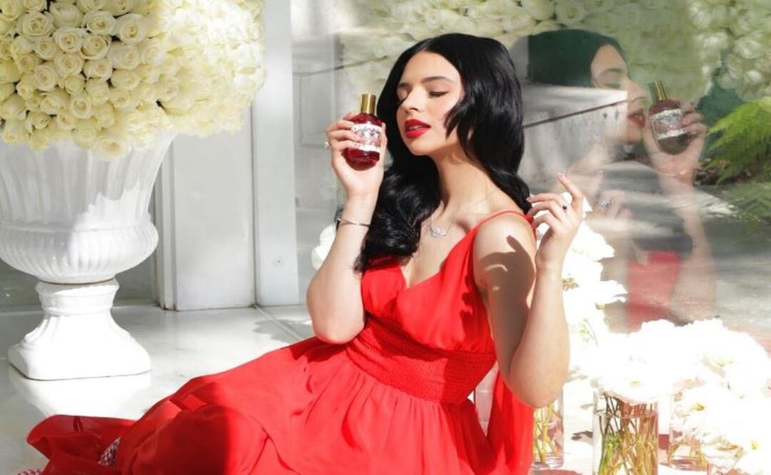 Ángela Aguilar se menea con vestido que le marca todo y revela el secreto de su cuerpazo