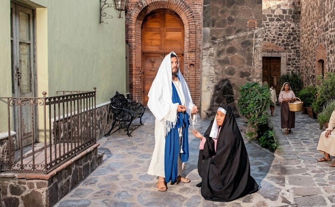 Edith Marisol dará vida a María Magdalena en el Viacrucis Viviente de Tuxpan
Imagen: VIACRUCIS VIVIENTE TUXPAN JALISCO