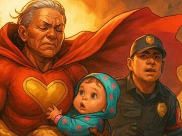 Fallece Alicia, la “abuelita heroína”, tras luchar varias horas por su vida