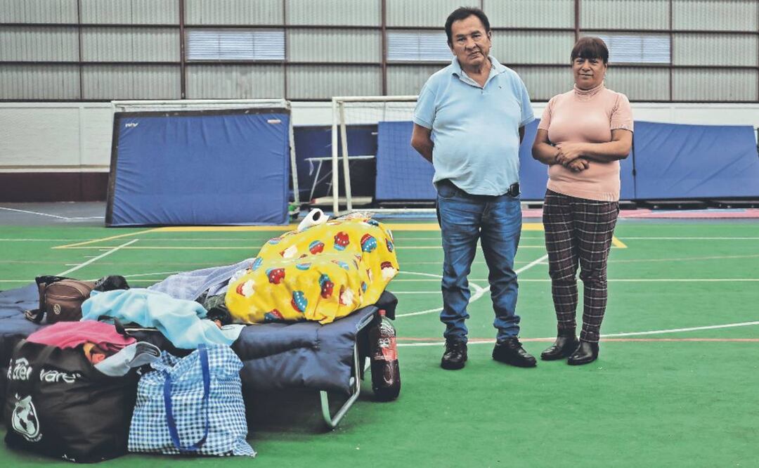 afectaciones por lluvias en la Magdalena Contreras. Foto: (Fernanda Rojas. El Gráfico)
