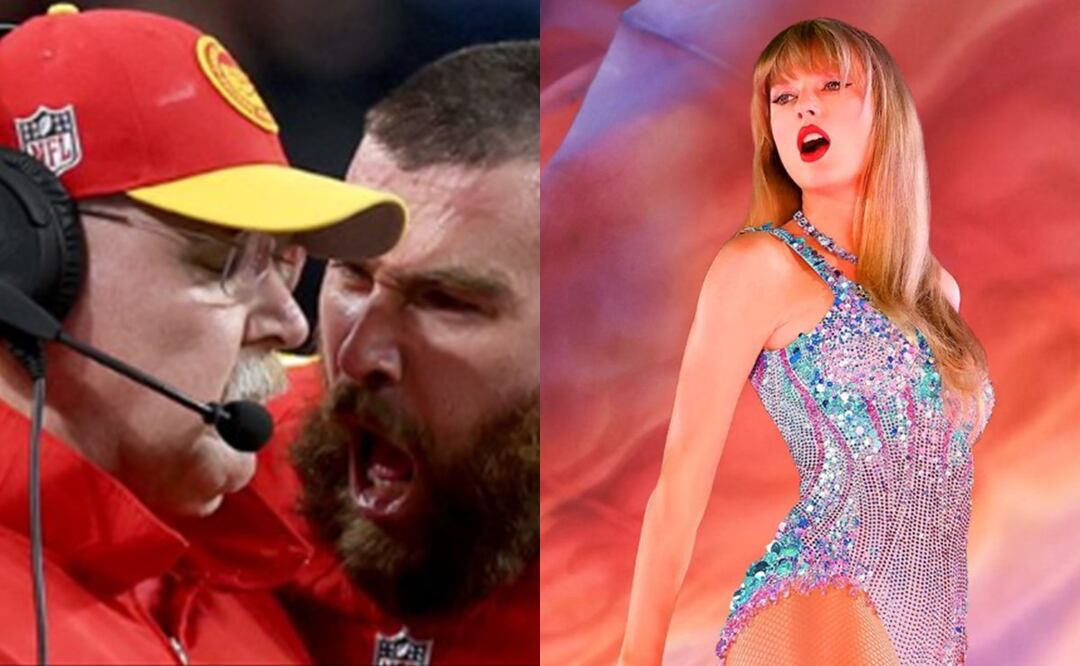 ¡Amiga, date cuenta! Advierten a Taylor Swift por agresividad de su novio en el Super Bowl