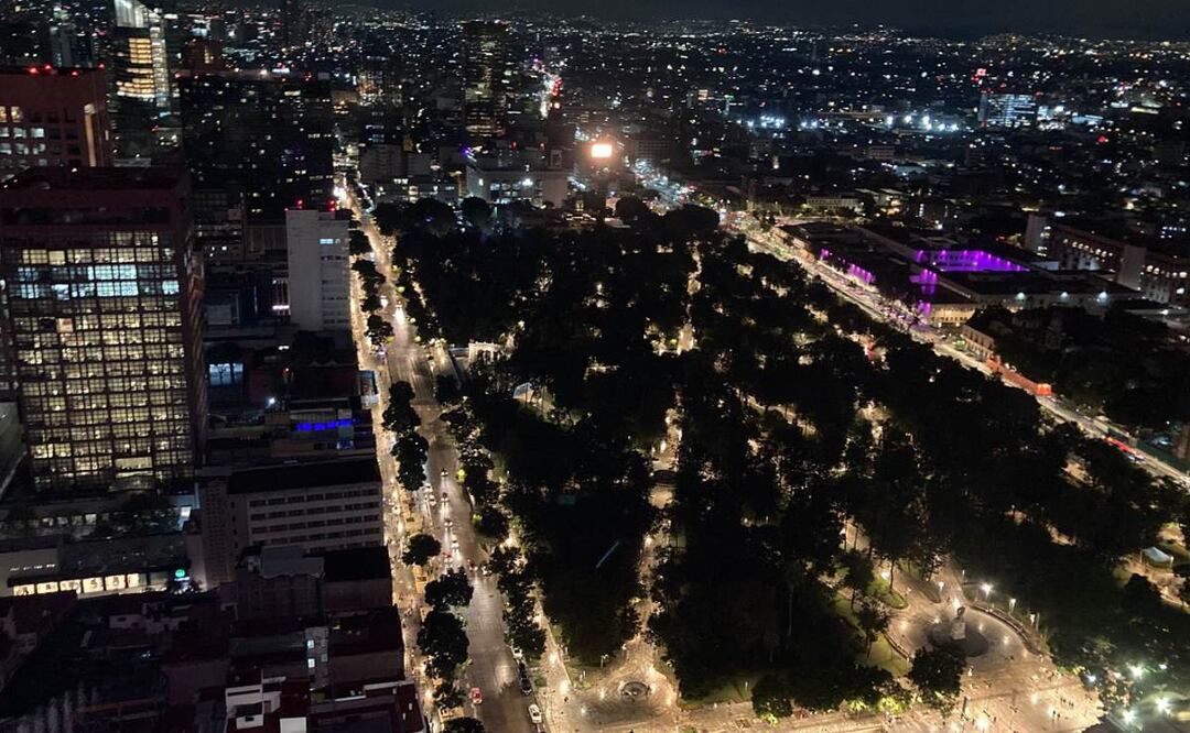 Alameda Central CDMX. Foto: Archivo EL GRÁFICO 