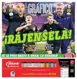 Portada El Gráfico | Sábado 11 de octubre 2025