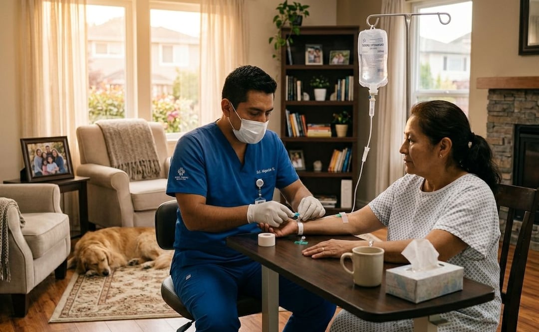 Imagen ilustrativa: IA (De las redes sociales a la tragedia: La verdad sobre los sueros "anticruda" y su falta de control)