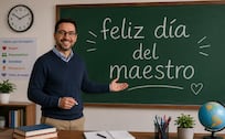 15 Frases cortas y bonitas para felicitar a nuestros profes por el Día del Maestro