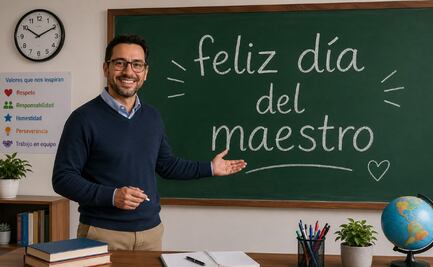 15 Frases cortas y bonitas para felicitar a nuestros profes por el Día del Maestro