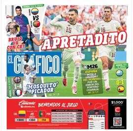 Portada El Gráfico | Sábado 27 de Junio de 2026