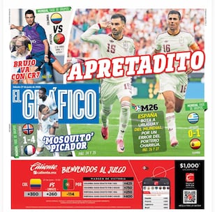 Portada El Gráfico | Sábado 27 de Junio de 2026