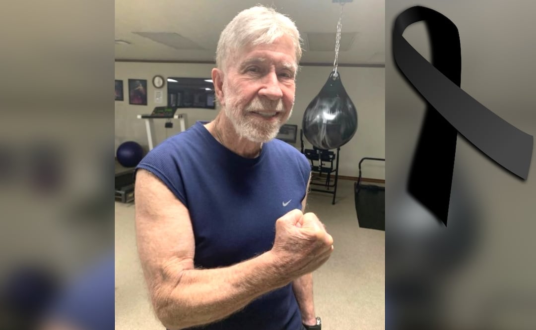 Foto: Instagram (Muere Chuck Norris a los 86 años Adiós a la leyenda de las artes marciales y el cine de acción)