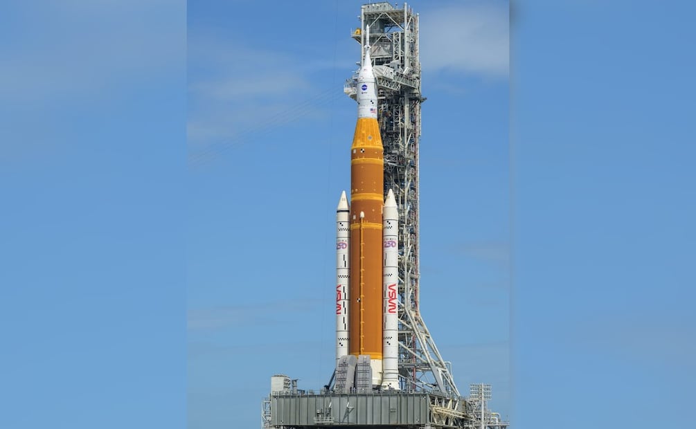 Foto: NASA (La NASA prepará  todo para la misión Artemisa II)