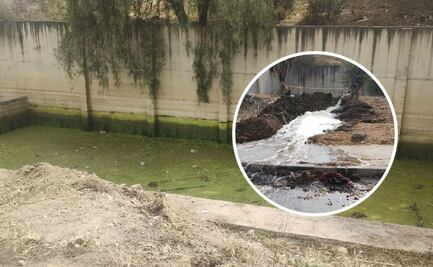Cuautitlán Izcalli drena planta tratadora abandonada que ponía en riesgo a vecinos y perritos