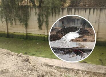 Cuautitlán Izcalli drena planta tratadora abandonada que ponía en riesgo a vecinos y perritos
