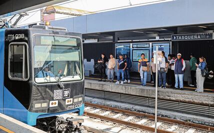 ¿Qué pasará pronto en Tasqueña? Usuarios del Tren Ligero notan cambios inusuales